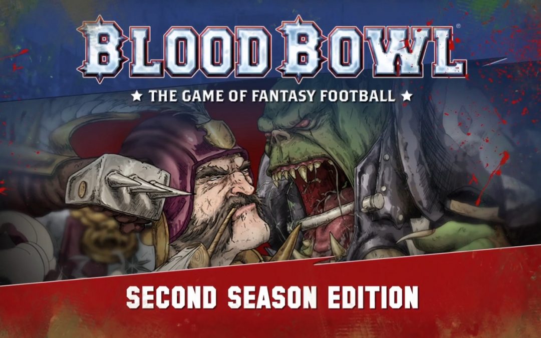 Blood Bowl Season 2 UNBOXING by Beans & Dice Podcast
