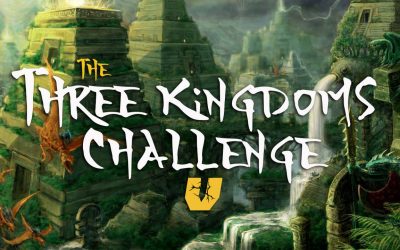Three Kingdoms Challenge: V is set for April 2021 at CRUCIBLE 9 in Orlando, FL.