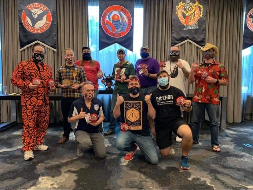 Florida Blood Bowl Invades Chaos Cup 2020